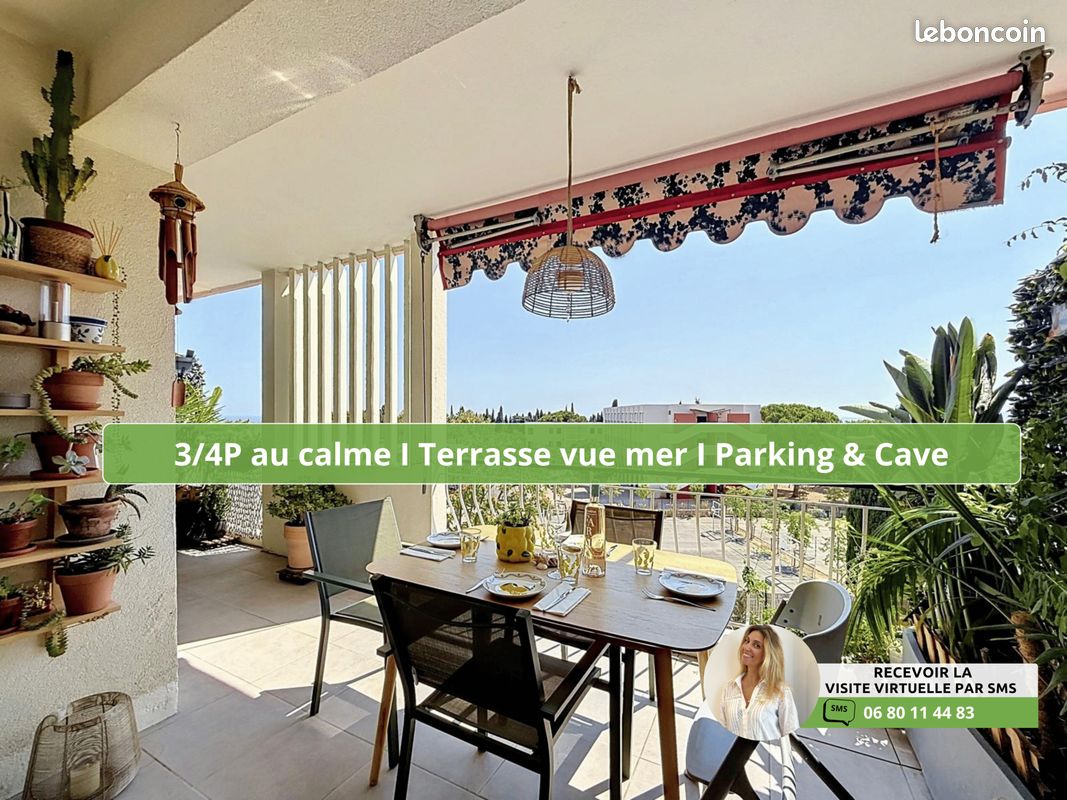 Appartement 4 pièces 74 m² · à Nice · 74 m² · 349 900 €
