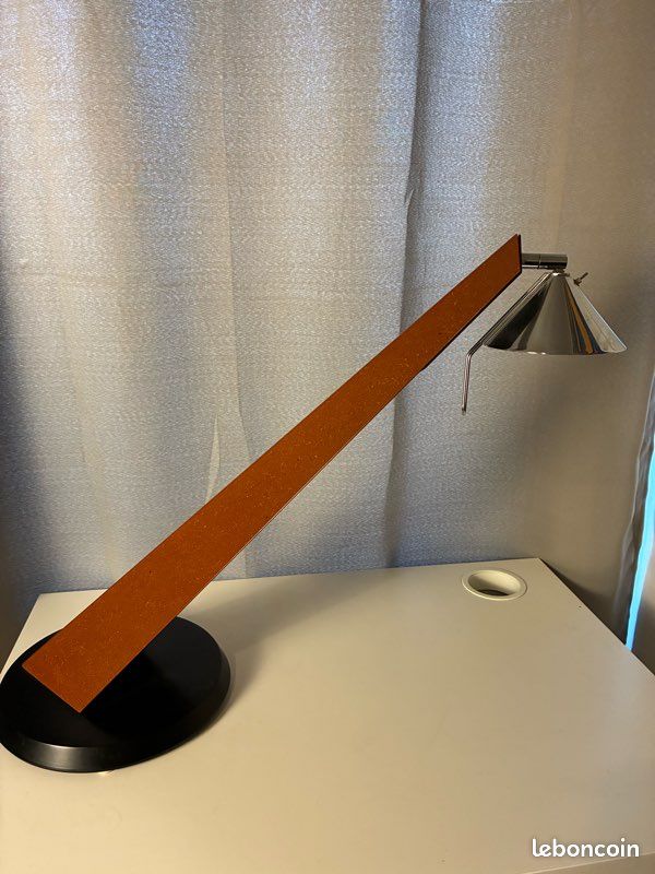 Lampe IKEA vintage epilog tord bjorklund 1993 postmoderne bois metal