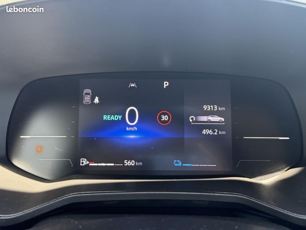 Renault clio 1.6 hybride 145 boite automatique radar de recul + climatisation + android auto - carplay (image 14)