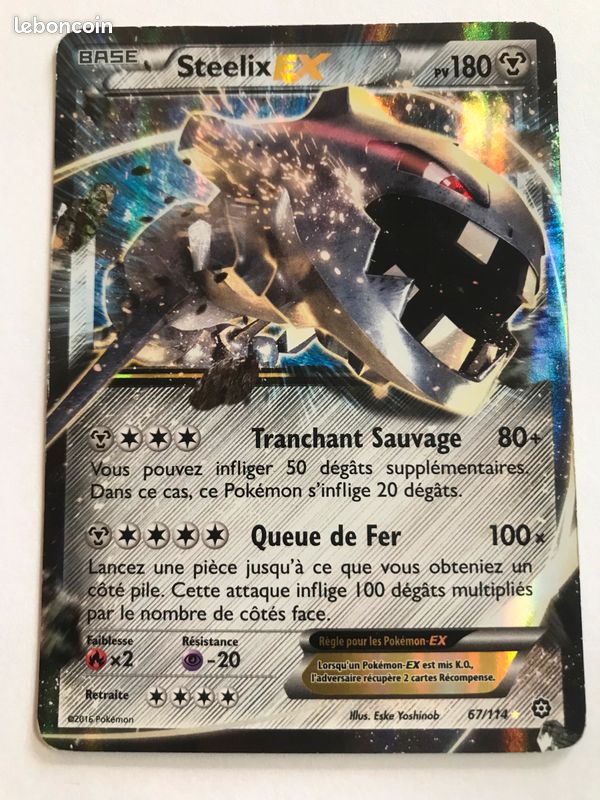 Carte Pokémon Steelix (image 1)