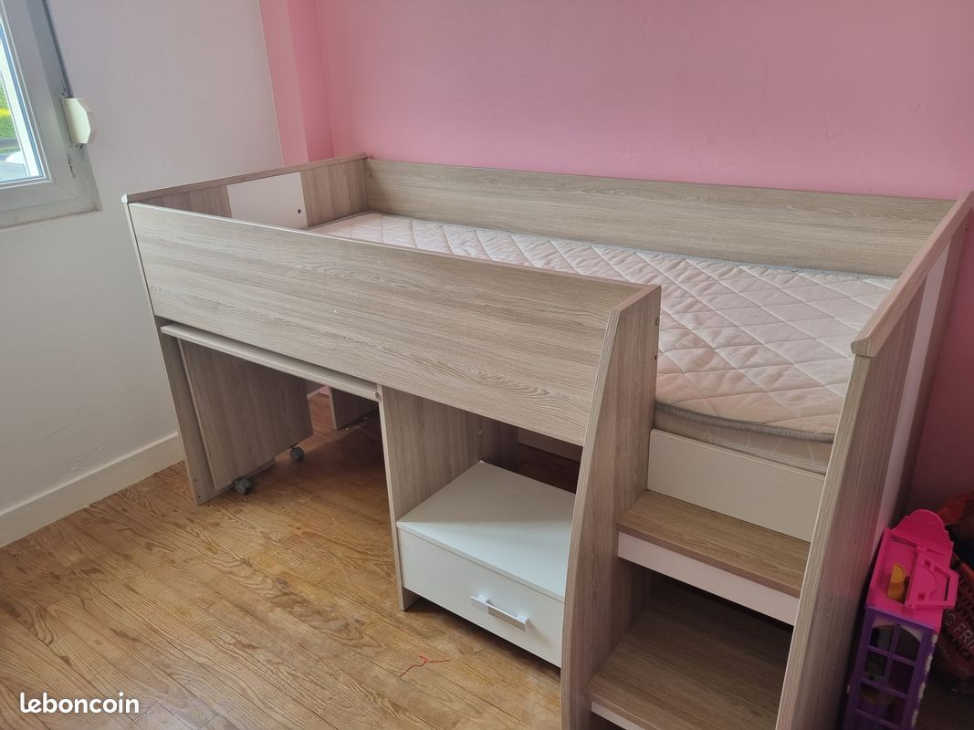 Lit enfant + matelas (image 3)