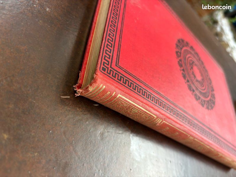 Jules Verne – Cinq semaines en ballon – Hetzel – vers 1909 (image 7)