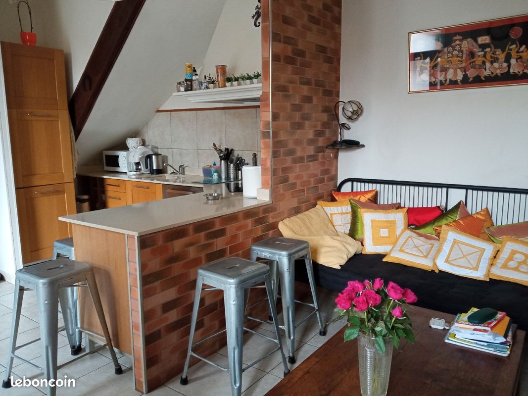Cannes 1 ou 2 personnes chambres dans villa avec jardin proche mer a pied (image 10)