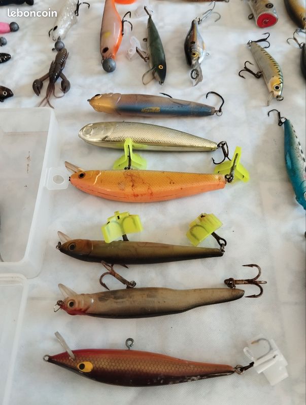 Vintage L&S MirrOlure 52M21 - Leurre Crankbait Américain Boîte D'Origine