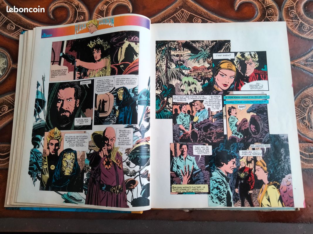 Reliure Album Spirou n° 161 de 1981 bte 20 (image 8)