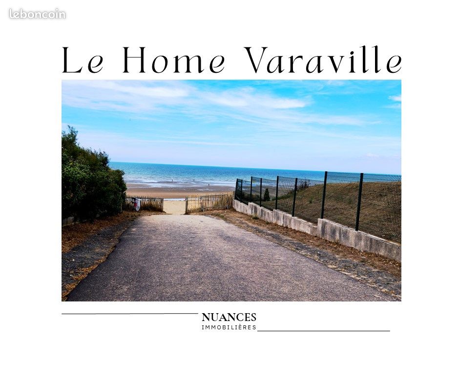 Appartement 1 pièce 36 m² · à Merville-Franceville-Plage · 36 m² · 176 000 €