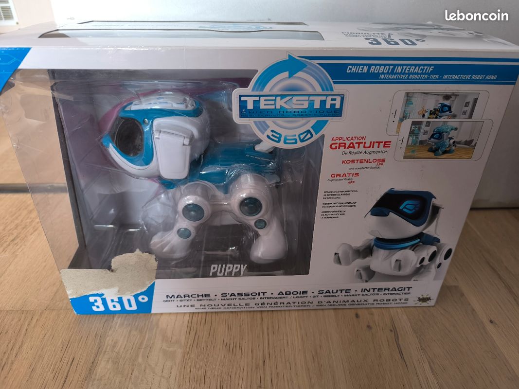 Teksta Robotic Puppy Teksta 360 Puppy Teksta Robotic Puppy Online - Main Image