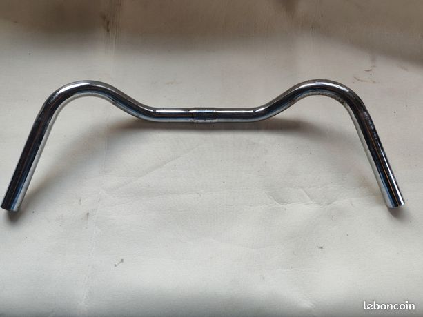 Guidon Moustache Vélo Vintage Acier France 1950 - Pour Cyclotourisme - Eroica
