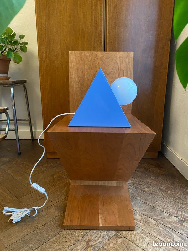 Lampe Axel Chay x Monoprix bleue (image 5)