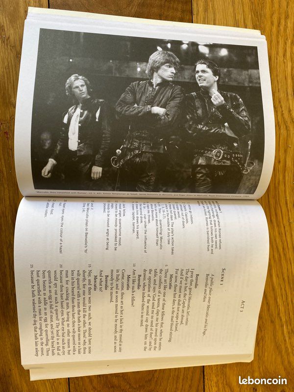 ROMEO AND JULIET, William Shakespeare OXFORD SCHOOL SHAKESPEARE, English Book Livre anglais Play (image 3)