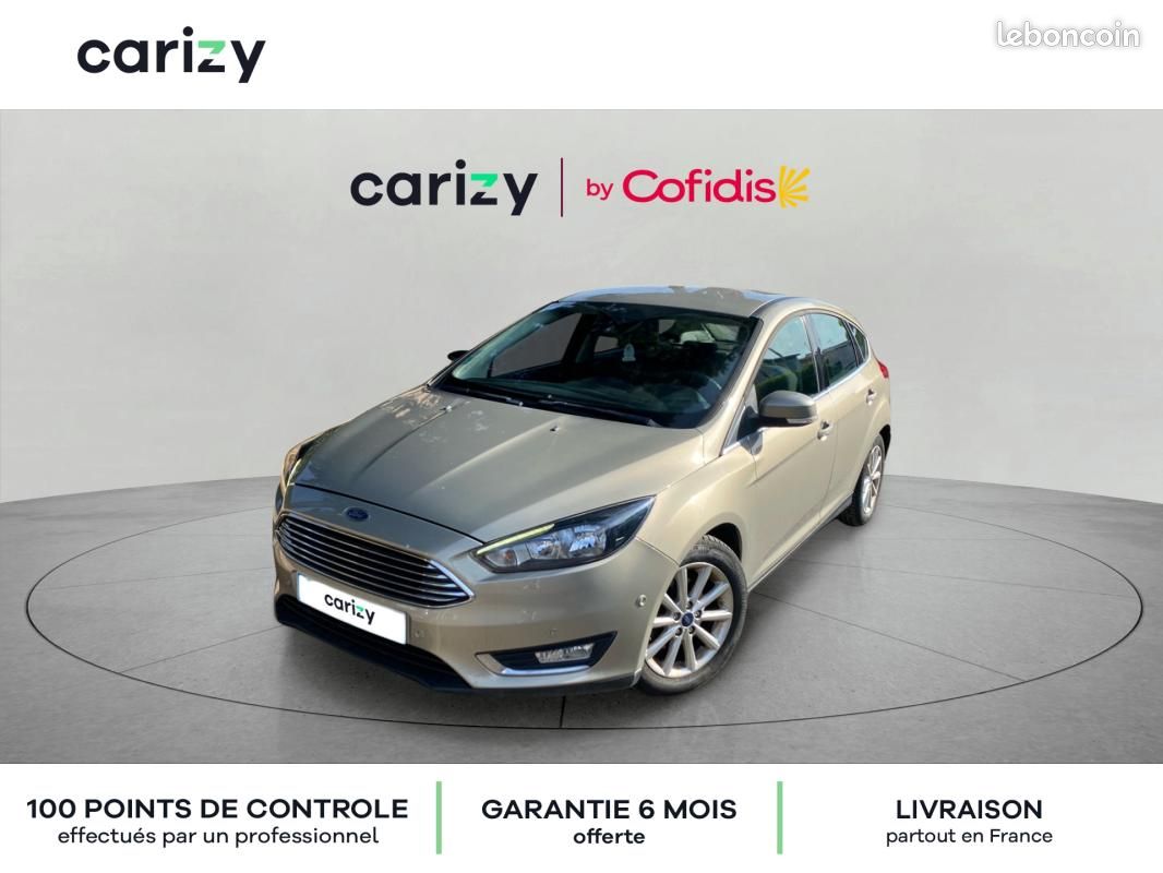 Ford Focus 1.0 EcoBoost 125 S&S Titanium (image 1)