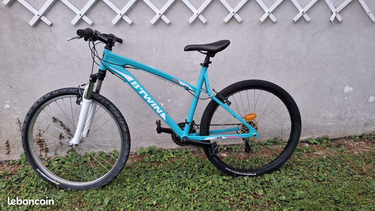 Borneobulletin Vtt Rockrider 340 Noir électrique Giant Velo