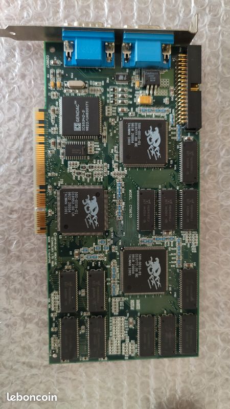 Sli Voodoo Card Cartes 3dfx Voodoo2 Duo SLI Accessoires - Main Image