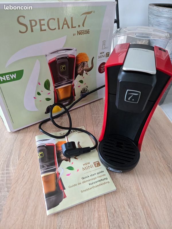 Mon avis sur la machine à Thé Spécial T de Neslé : le test
