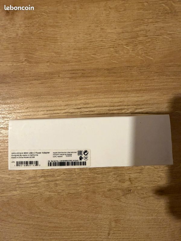 Adaptateur secteur USB C 96W (image 3)