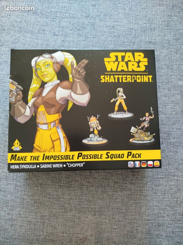 Star wars Shatterpoint Hera Sabine Chopper (image 1)