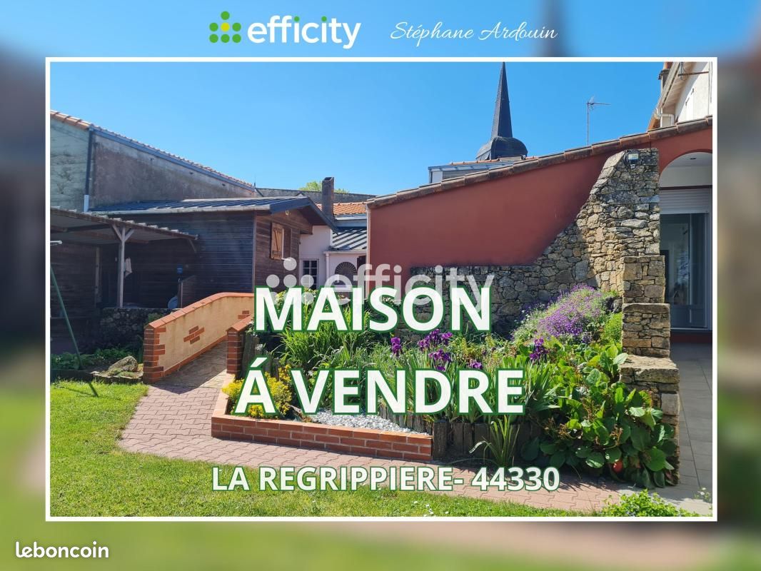 Maison 6 pièces 95 m² · à La Regrippière · 95 m² · 212 000 €