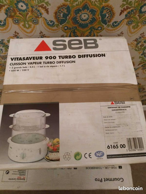 Vitassaveur 900W SEB Cuisson vapeur (image 1)