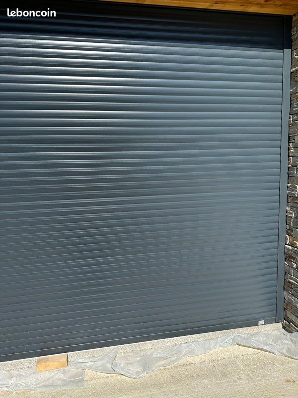 Volets roulants neufs gris 7016 bubendorff (image 3)