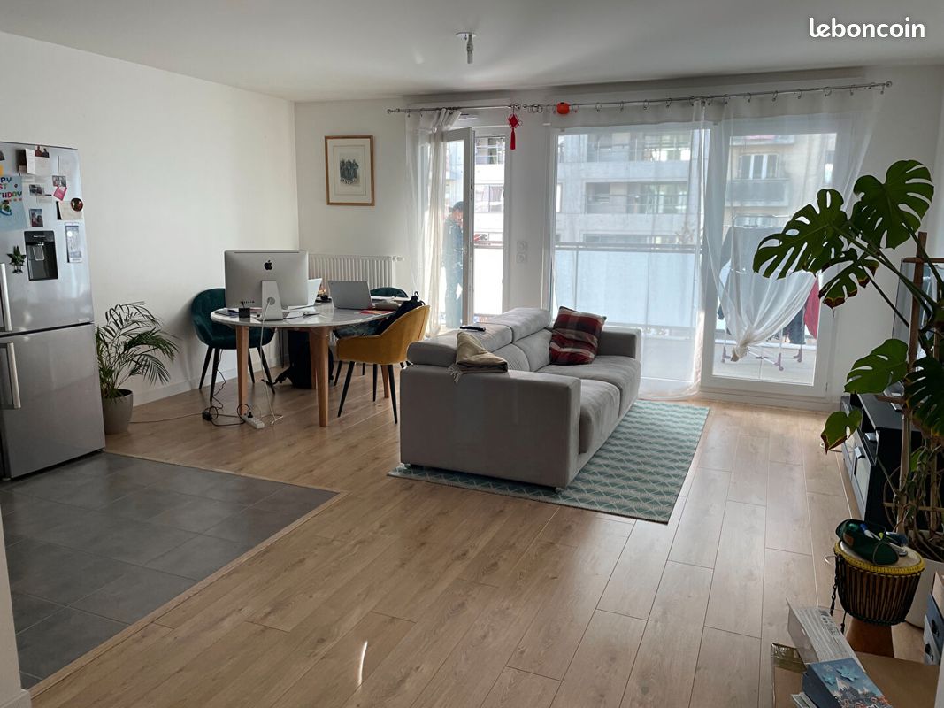 Appartement 3 pièces 63 m² · à Rennes · 63 m² · 871 €