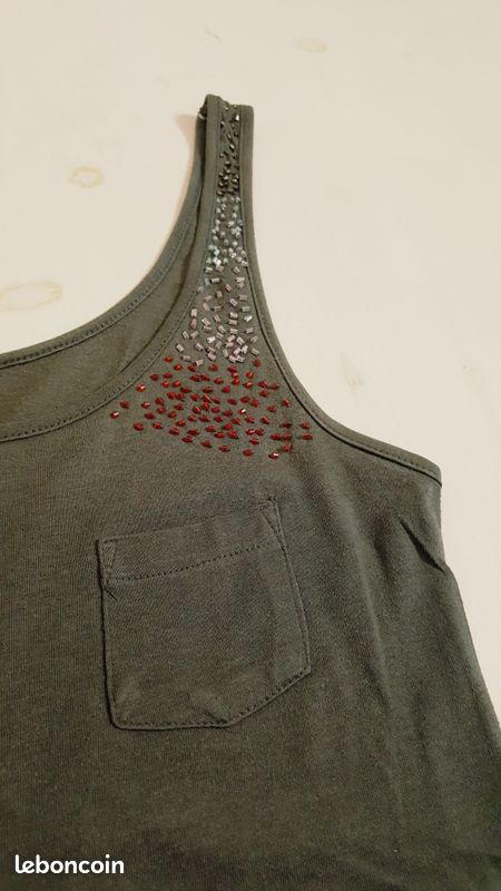Débardeur Undiz gris (image 4)