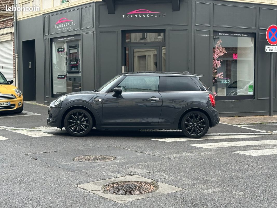 Mini cooper s 2.0 l greenwich / toit ouvrant / apple carplay / pneus avant neuf (image 6)