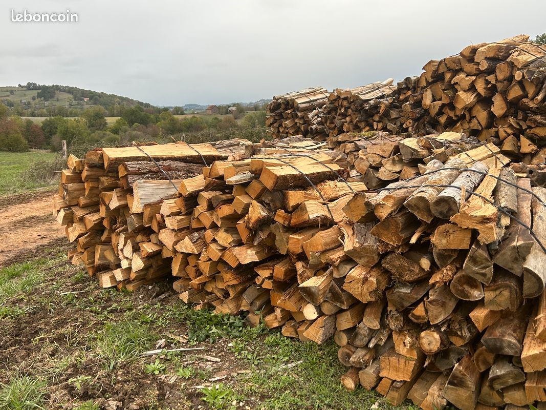 Bois de chauffage , chêne, charmes, être (image 2)
