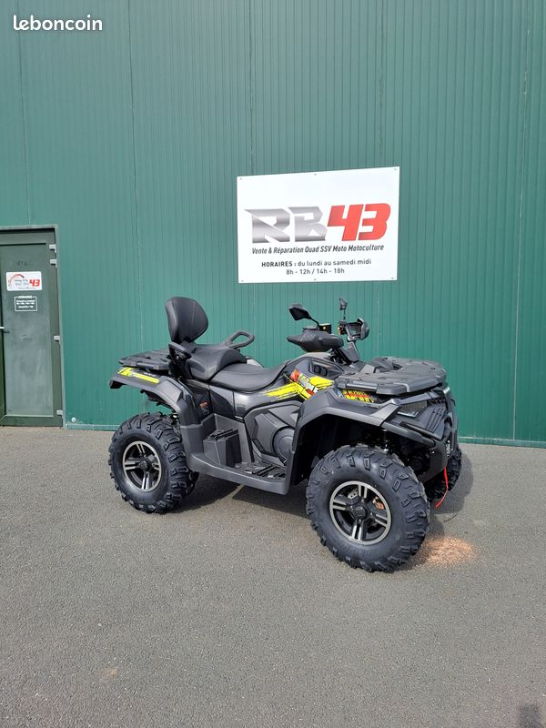 QUAD LONCIN 700 T3 Agricole TVA RECUPERABLE Concession Quad Ssv et Moto Haute-Loire RB43 (image 2)