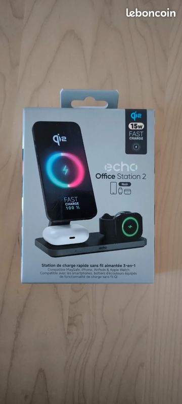 Station de charge rapide pour produit Apple Office Station 2 (image 1)