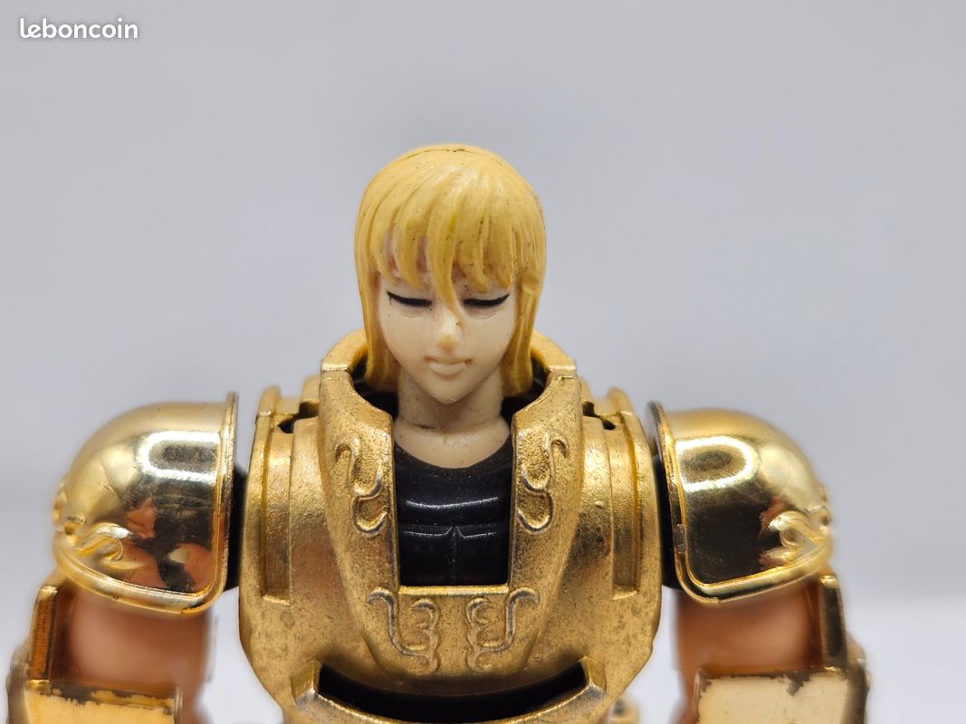 Figurine Saint Seiya Vierge Virgo Shaka - Bandai 1987 - Vintage Japon