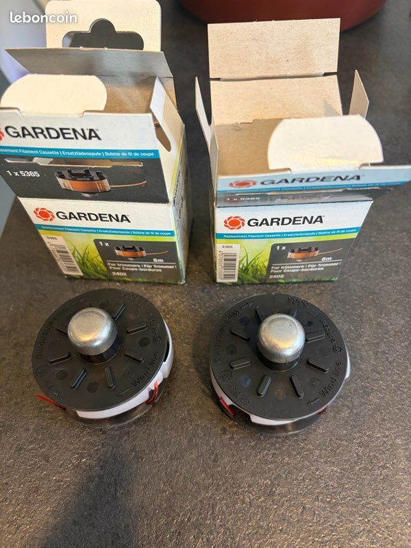 Bobines de fil Gardena pour coupe-bordures neuves (image 3)
