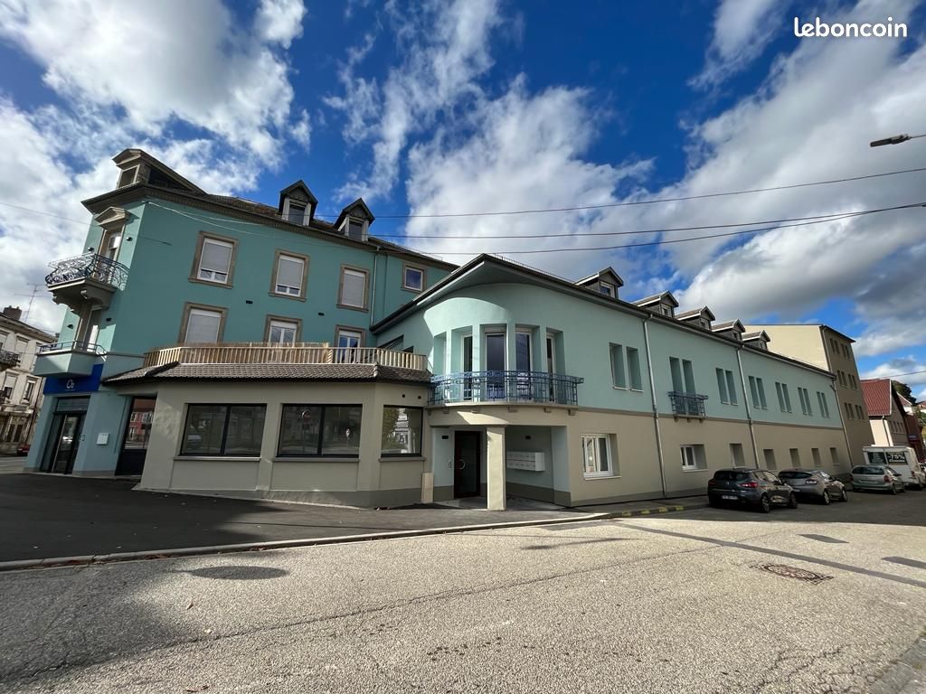 Appartement 3 pièces 86 m² · à Sarrebourg · 86 m² · 697 €/mois
