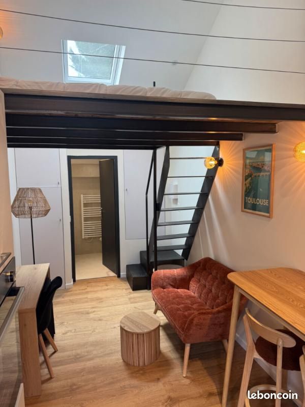 Appartement 1 pièce 20 m² · à Toulouse · 20 m² · 660 €
