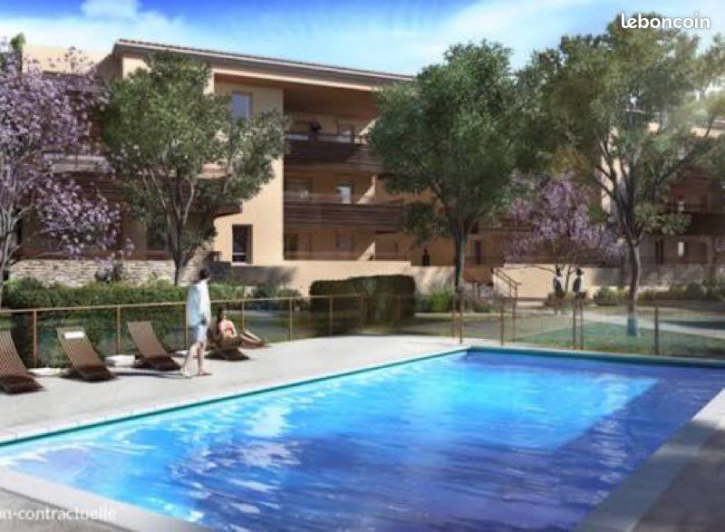 Appartement 2 pièces 43 m² · à Nîmes · 43 m² · 670 €/mois