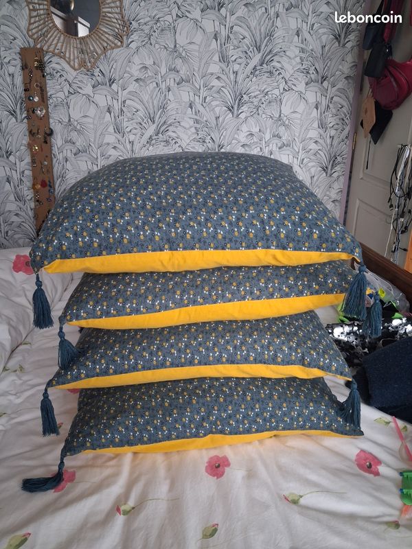 Lot de 4 coussins (image 1)