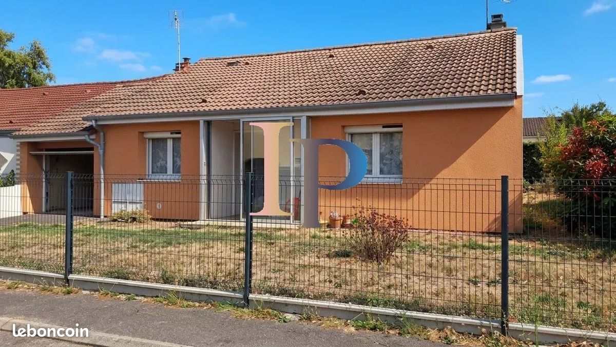 Maison 3 pièces 82 m² · à Paray-le-Monial · 82 m² · 147 500 €