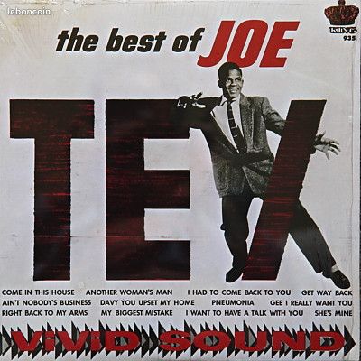 Joe Tex - The Best Of Joe Tex (LP, Comp, RE) (image 1)