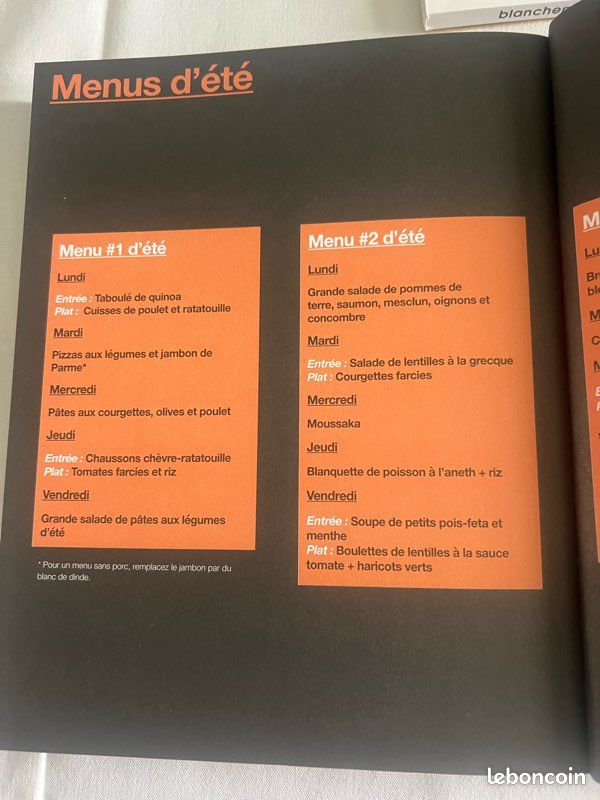 Livre en 2 h je cuisine pour la semaine (image 9)
