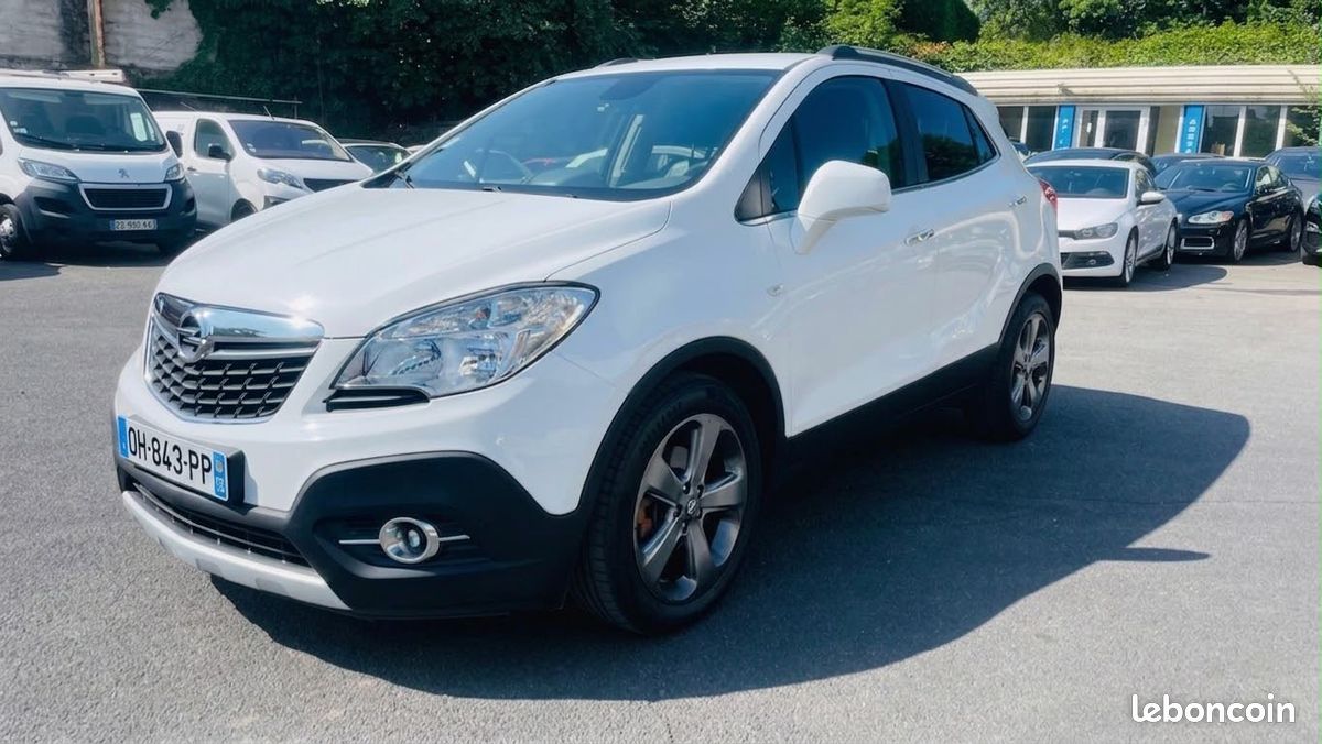 OPEL MOKKA 1.7 CDTI 130ch COSMO PACK AUTOA 4x2 GPS (image 1)