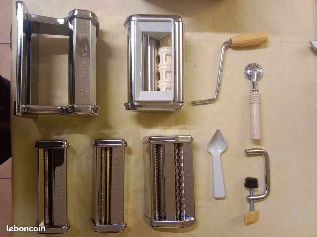 Appareil fabrication de pâte fraîche maison (image 2)