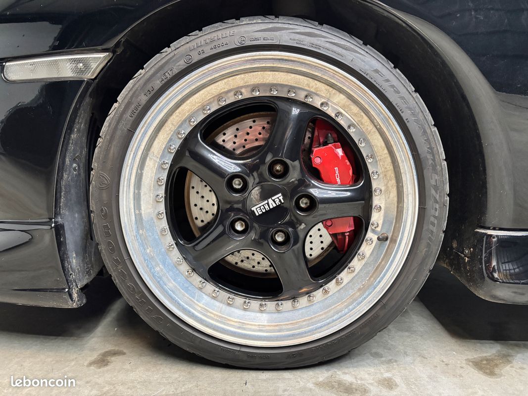 Porsche 911 (996) Turbo Techart (Keke Roseberg) (image 10)