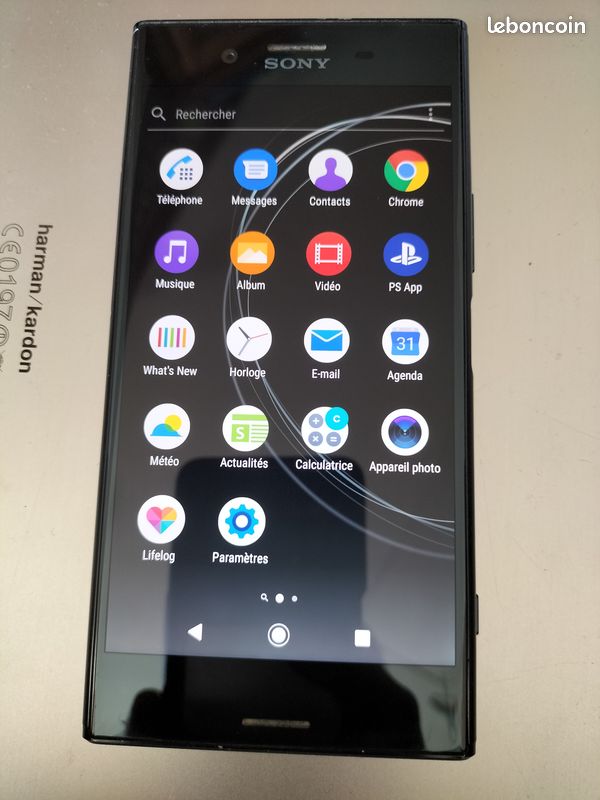 Sony Xperia ref G8141 état proche du neuf (image 3)