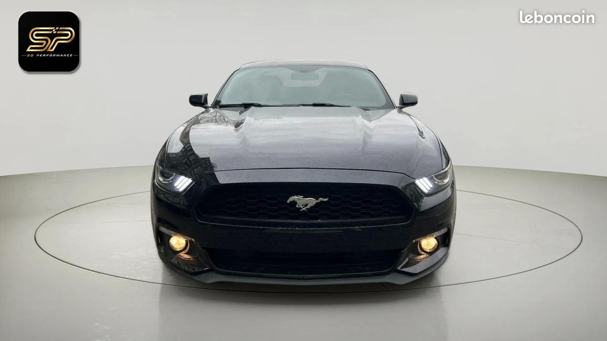 FORD Mustang Coupé * 2.3 EcoBoost * 290 ch * BVM * Caméra * Faible Kilométrage (image 5)