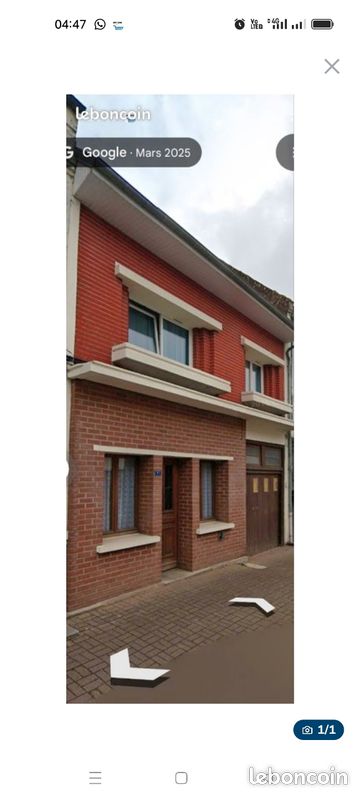 Maison 3 pièces 95 m² · à Auxi-le-Château · 95 m² · 600 €