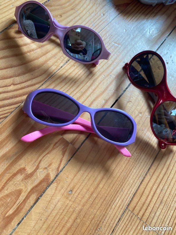 Lot de 3 lunette de soleil (image 1)