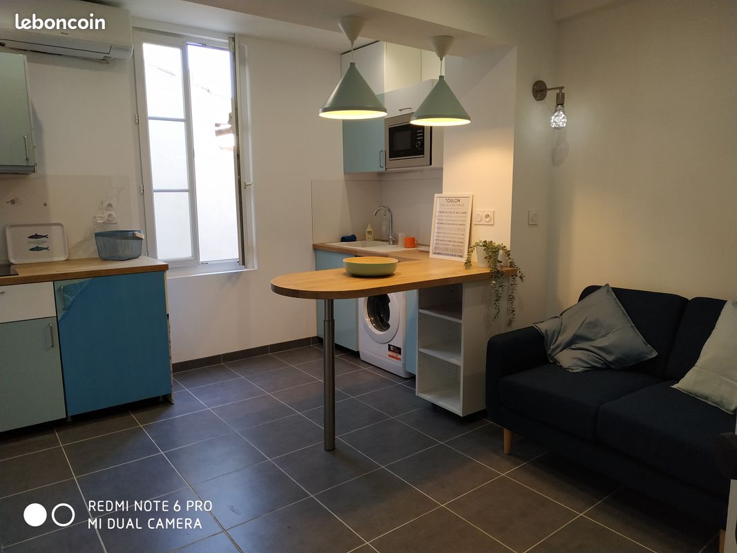 Appartement 2 pièces 26 m² · à Toulon · 26 m² · 720 €/mois