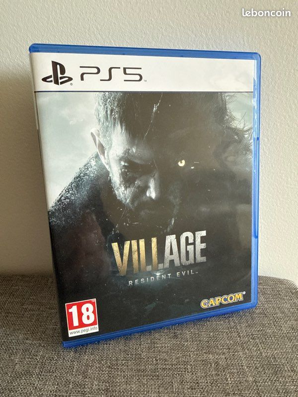 Jeu Resident Evil Village pour PS5 (image 1)