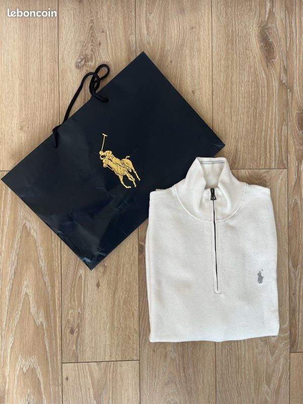 Pull camionneur Ralph Lauren (image 1)