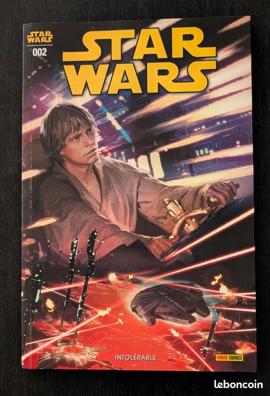Star Wars 2 intolérable Panini Comics 2020 (image 1)