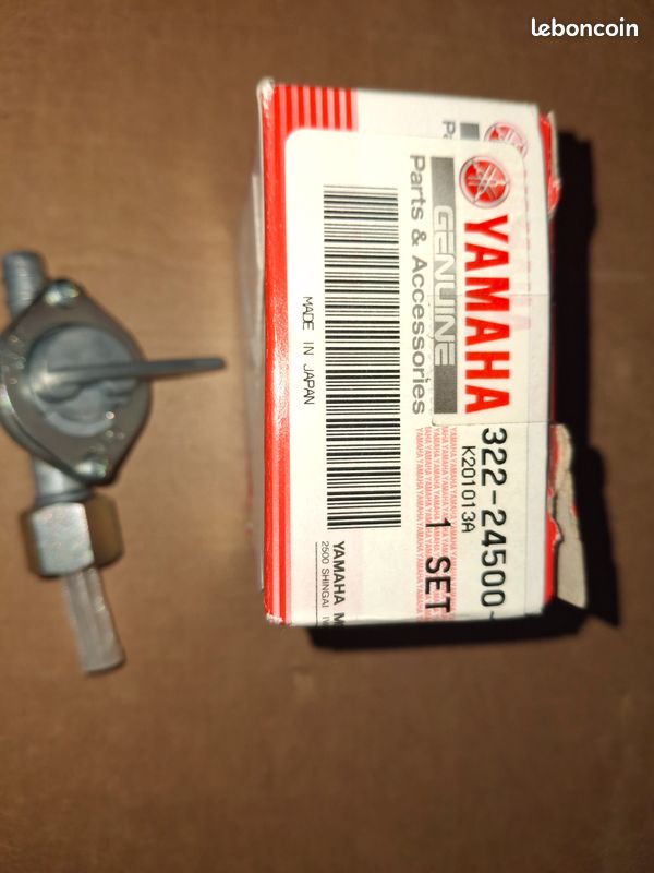 Robinet d’essence YZ et HL yamaha neuf (image 3)